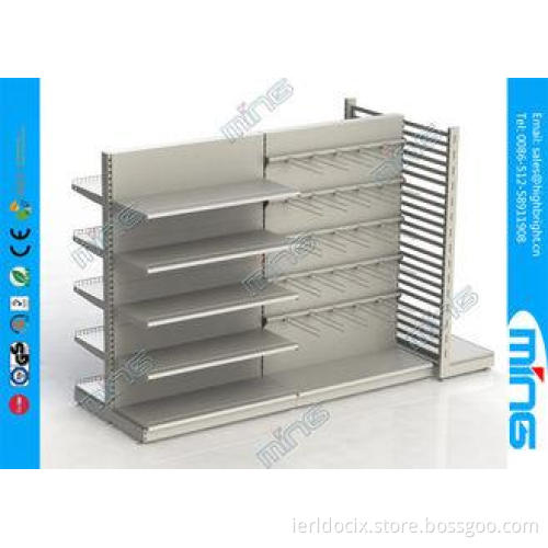 South American Style Shopping Mall Supermarket Shelves Heav